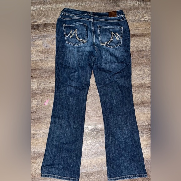 Maurices Dark Blue Women Jeans - Picture 7 of 7